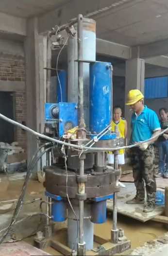 承德双滦区静压桩加固