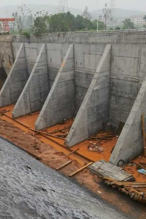 承德双滦区锚杆式挡土墙