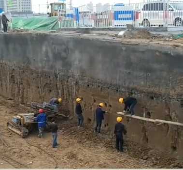 承德双滦区土钉墙支护