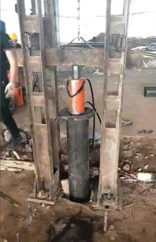 承德双滦区钢管桩加固