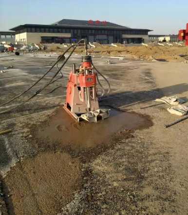承德双滦区注浆加固工程