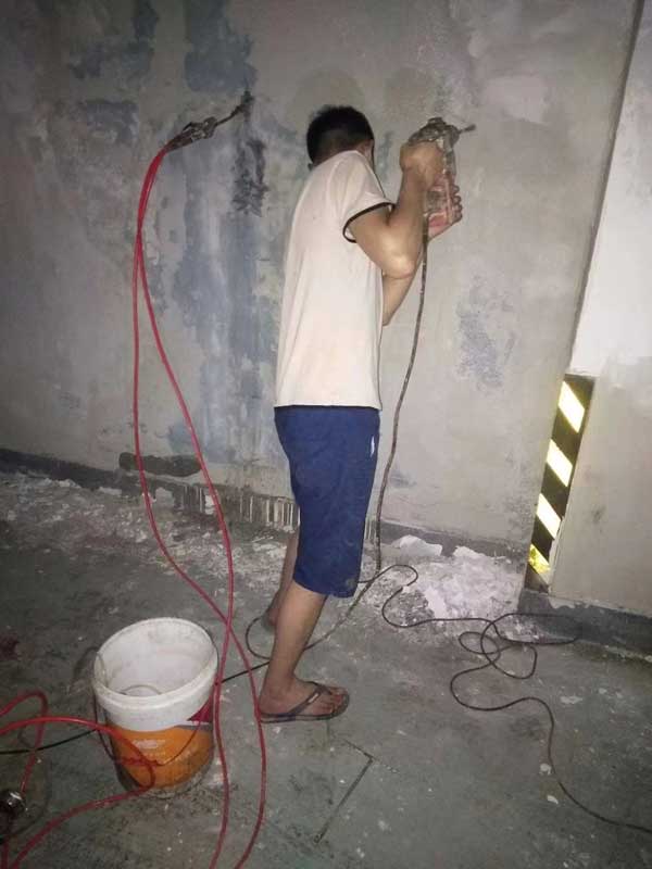 承德双滦区防水堵漏工程