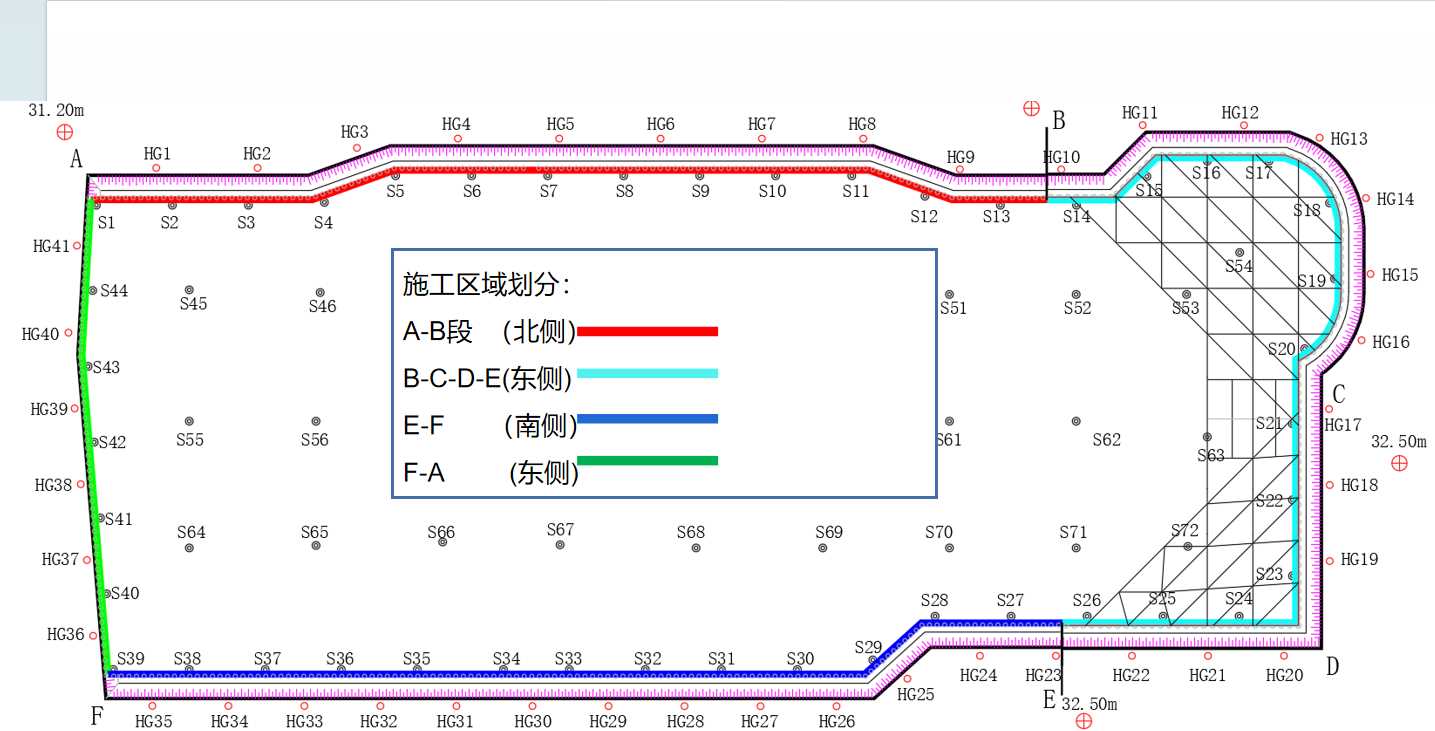 承德双滦区基坑支护设计