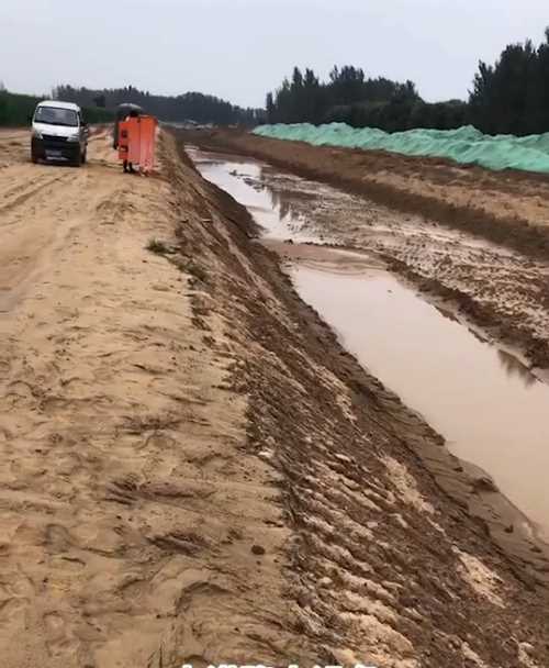 承德双滦区河道降水