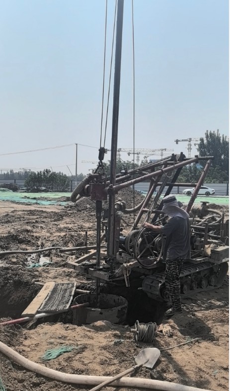 承德双滦区工地打井